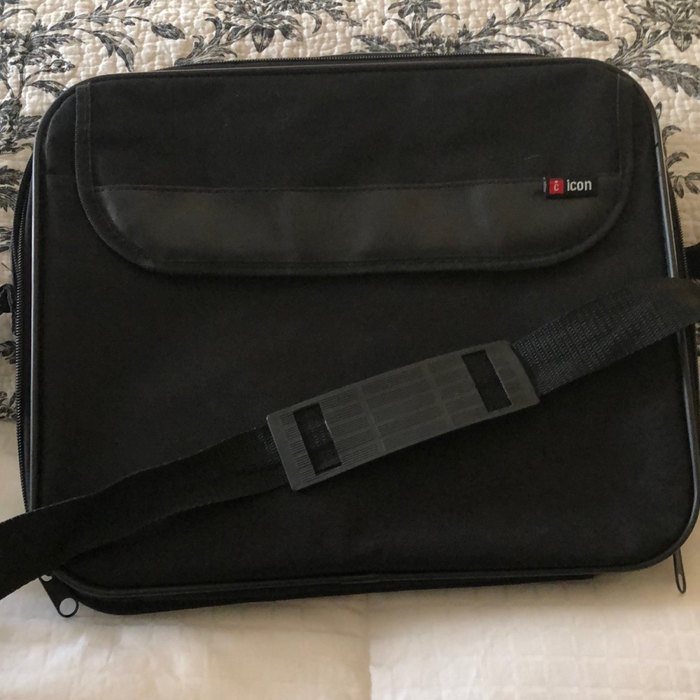 Black laptop case
